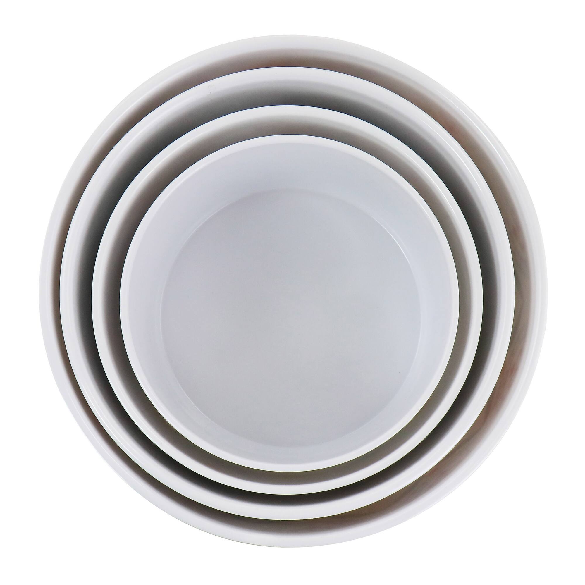 Gibson Home® 8-Piece Anaya Round Nesting Food Storage Set